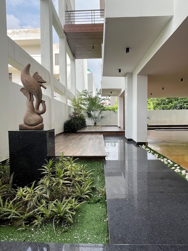 Lobby - Perch Casa Feliz- Golf Course Road (Gurugram)