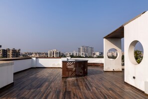 Luxury-Apartment | Terrasse/Patio