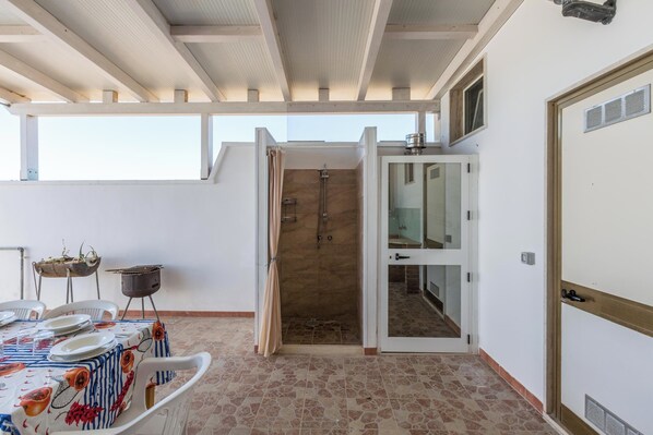 Apartment | Bathroom - 4174 Villetta Olmo by Barbarhouse (Porto Cesareo)