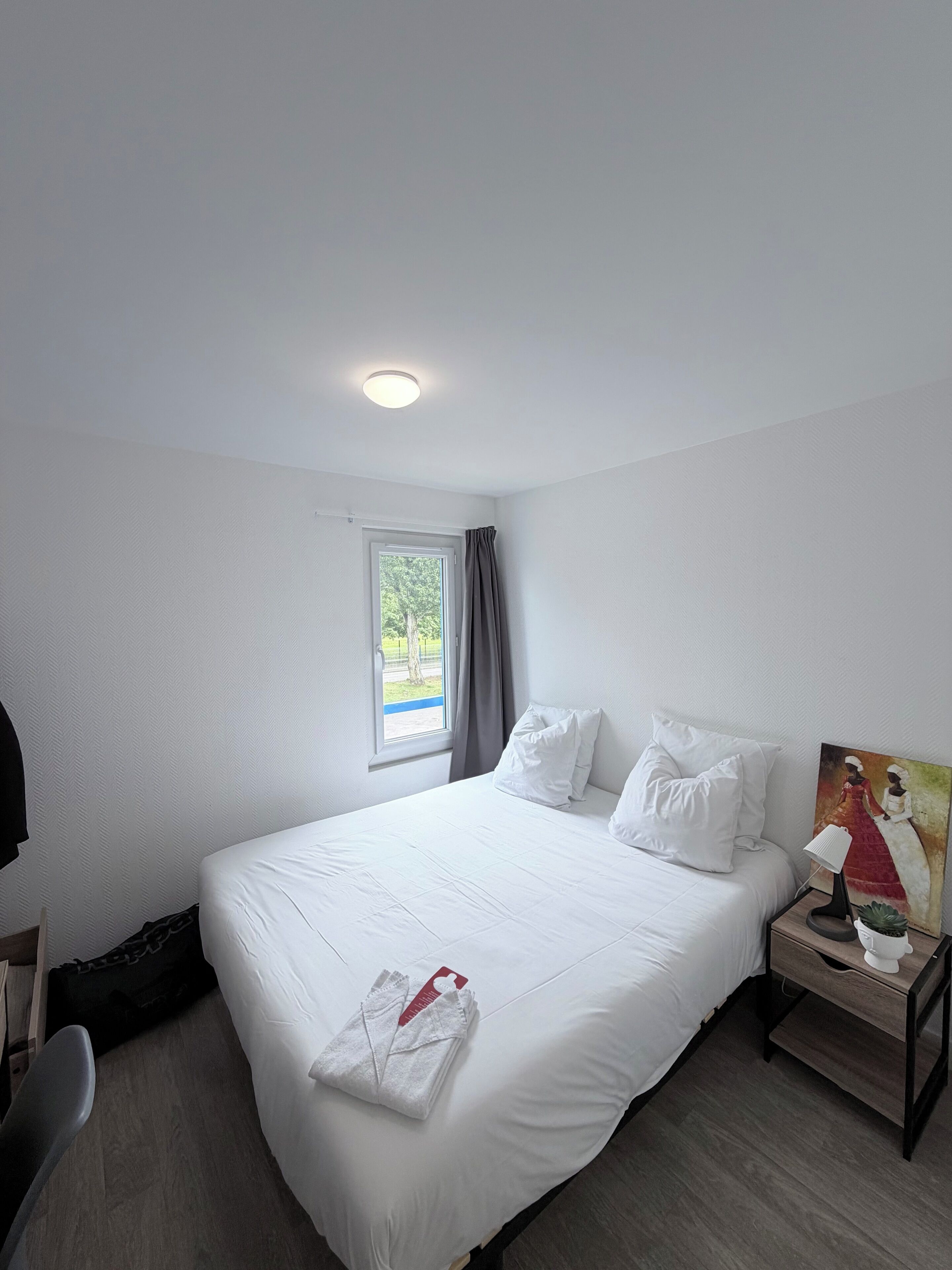 Habitación con 2 camas individuales | Sistema de insonorización y ropa de cama
