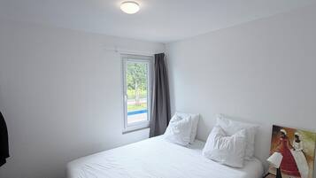Chambres insonorisées, draps fournis