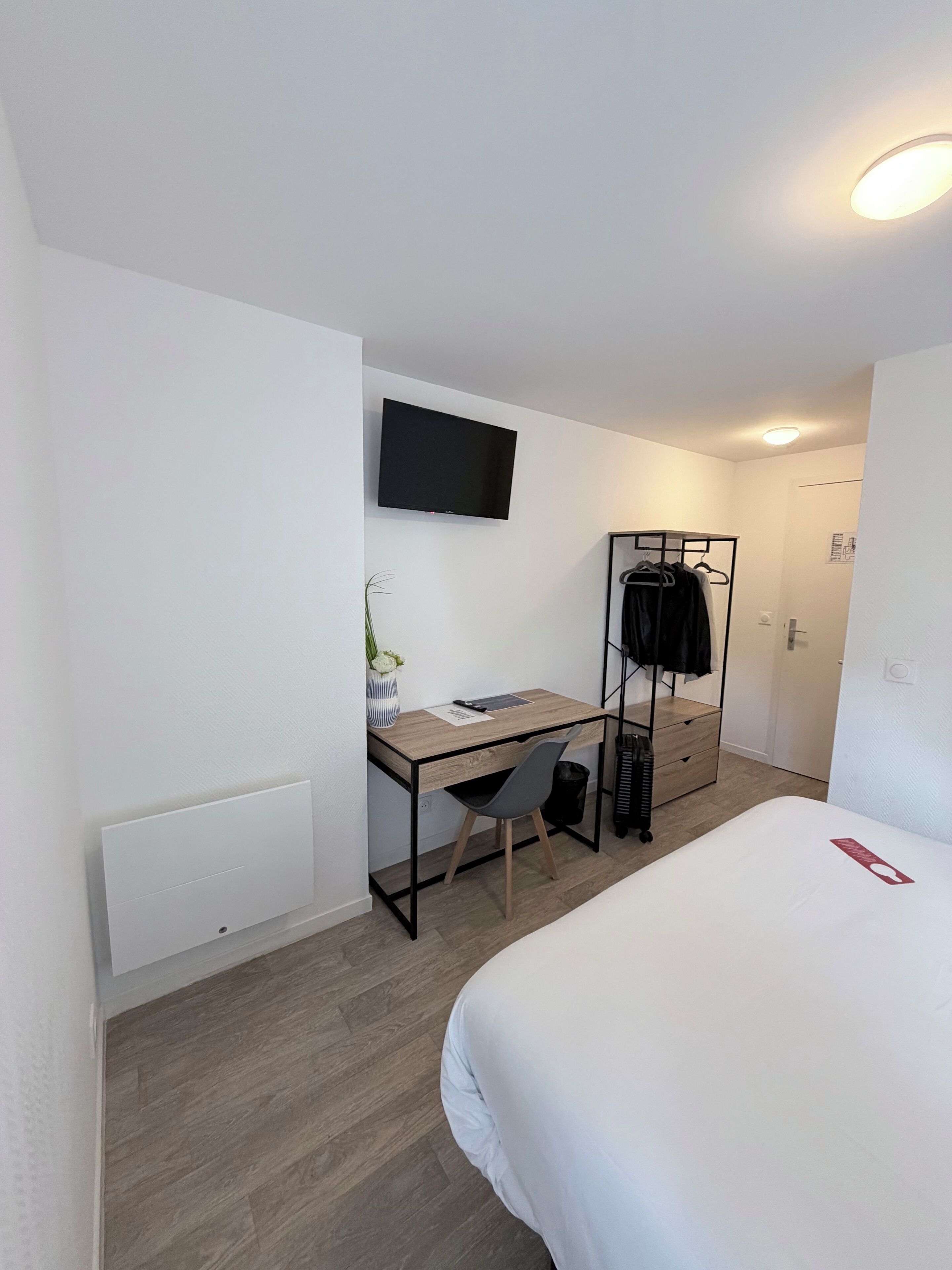 Chambre Affaires Double ou avec lits jumeaux | Chambres insonorisées, draps fournis