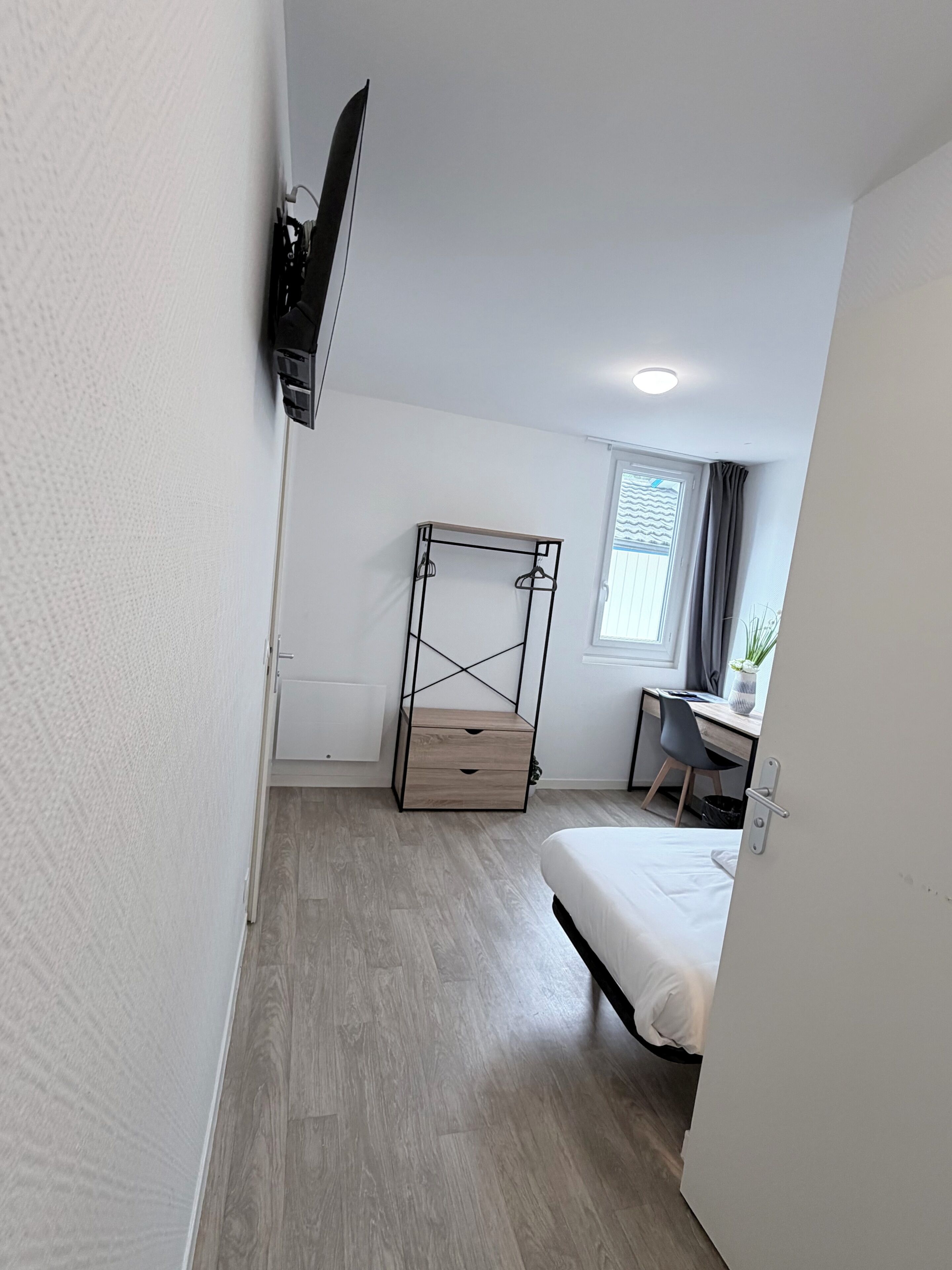 Chambre Affaires Double ou avec lits jumeaux | Chambres insonorisées, draps fournis
