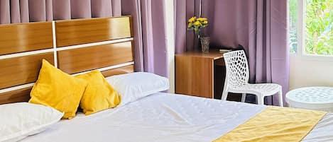 2 bedrooms, WiFi, bed sheets