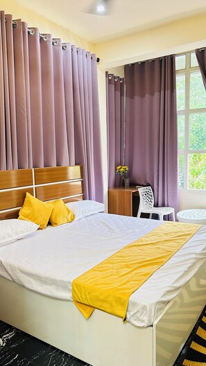 2 soverom, wi-fi og sengetøy