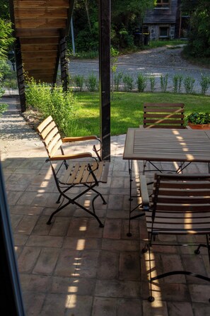 Outdoor dining - Backsteinloft im Naturschutzgeld (Templin)
