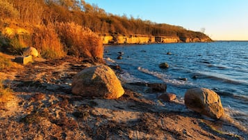 Nära stranden