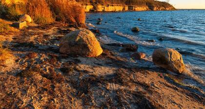 Tolles neu gebautes Haus in unmittelbarer Strandnähe