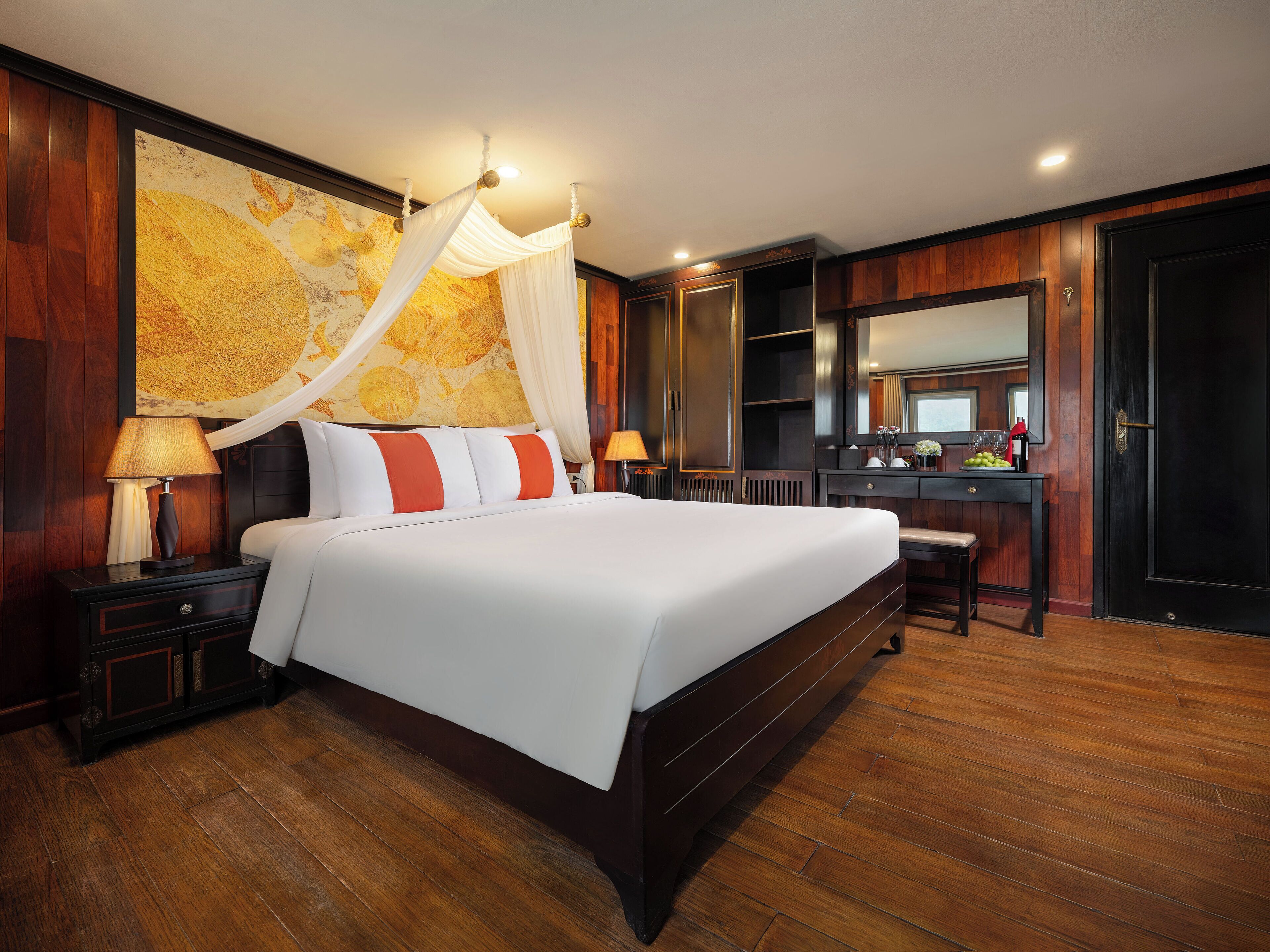 Presidential-dobbeltværelse - udsigt til bugt | Udsigt fra værelset