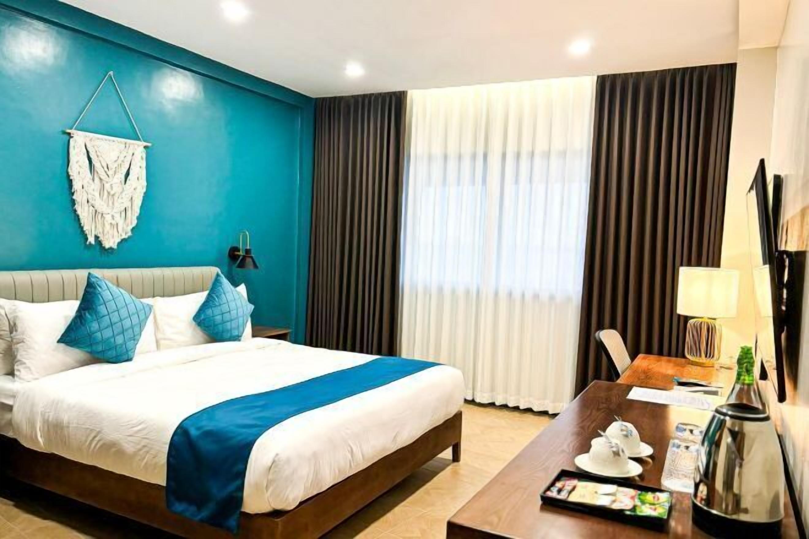 Coffres-forts dans les chambres, bureau