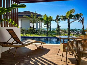 In-room safe, desk, laptop workspace, soundproofing - Hudor Resort (Bauang)