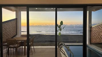 Presidential Room, Balcony, Sea View | In-room safe, desk, laptop workspace, soundproofing