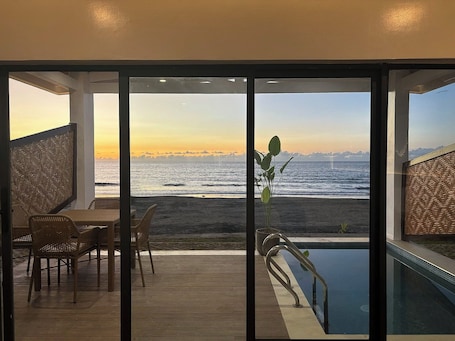 Presidential Room, Balcony, Sea View. Hudor Resort