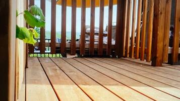 Terrein van de accommodatie