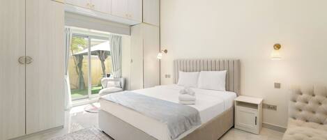 3 habitaciones y caja de seguridad en la habitación