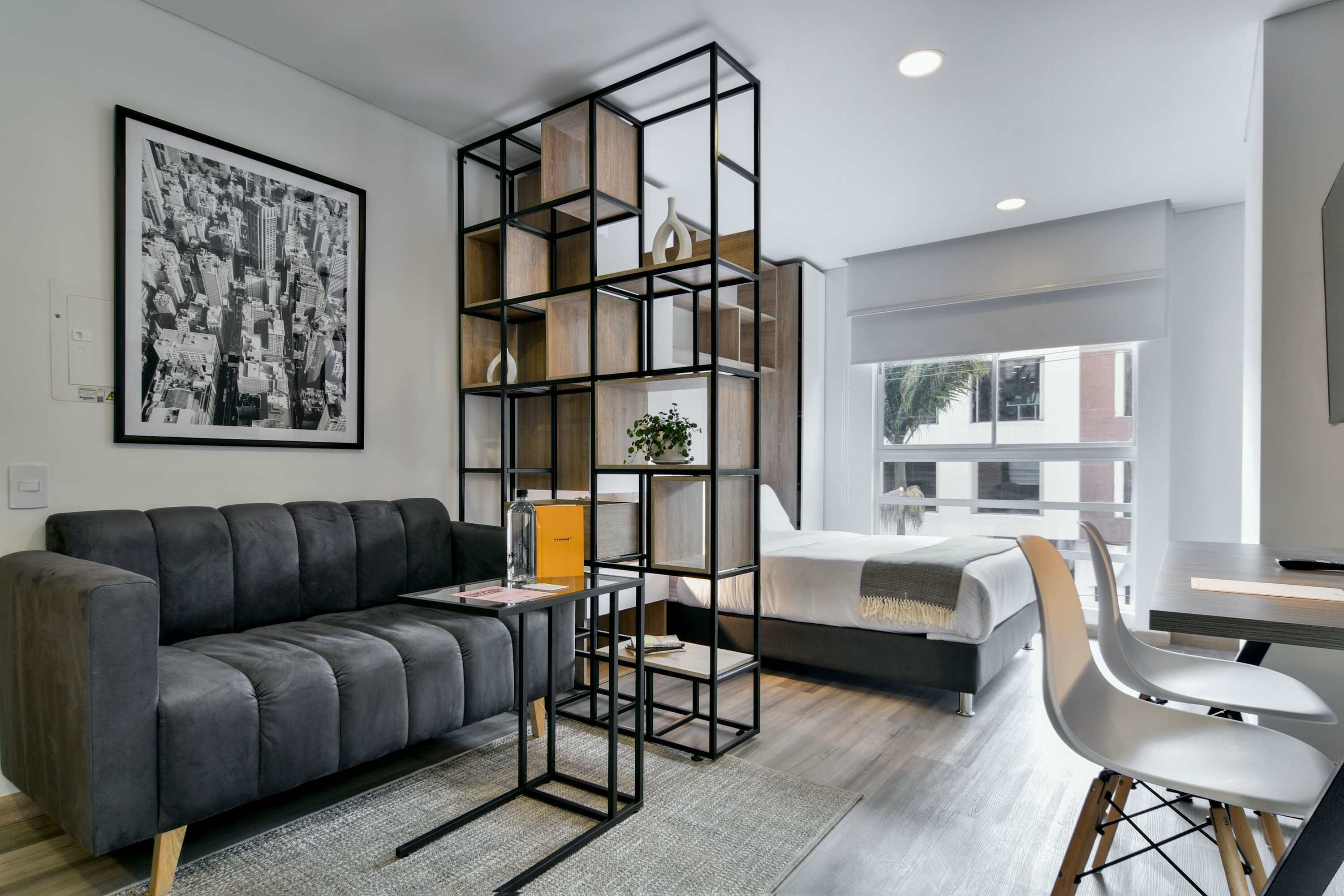 1 bedroom, desk, iron/ironing board, WiFi