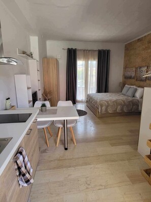 1 Schlafzimmer, Bügeleisen/Bügelbrett, WLAN, Bettwäsche