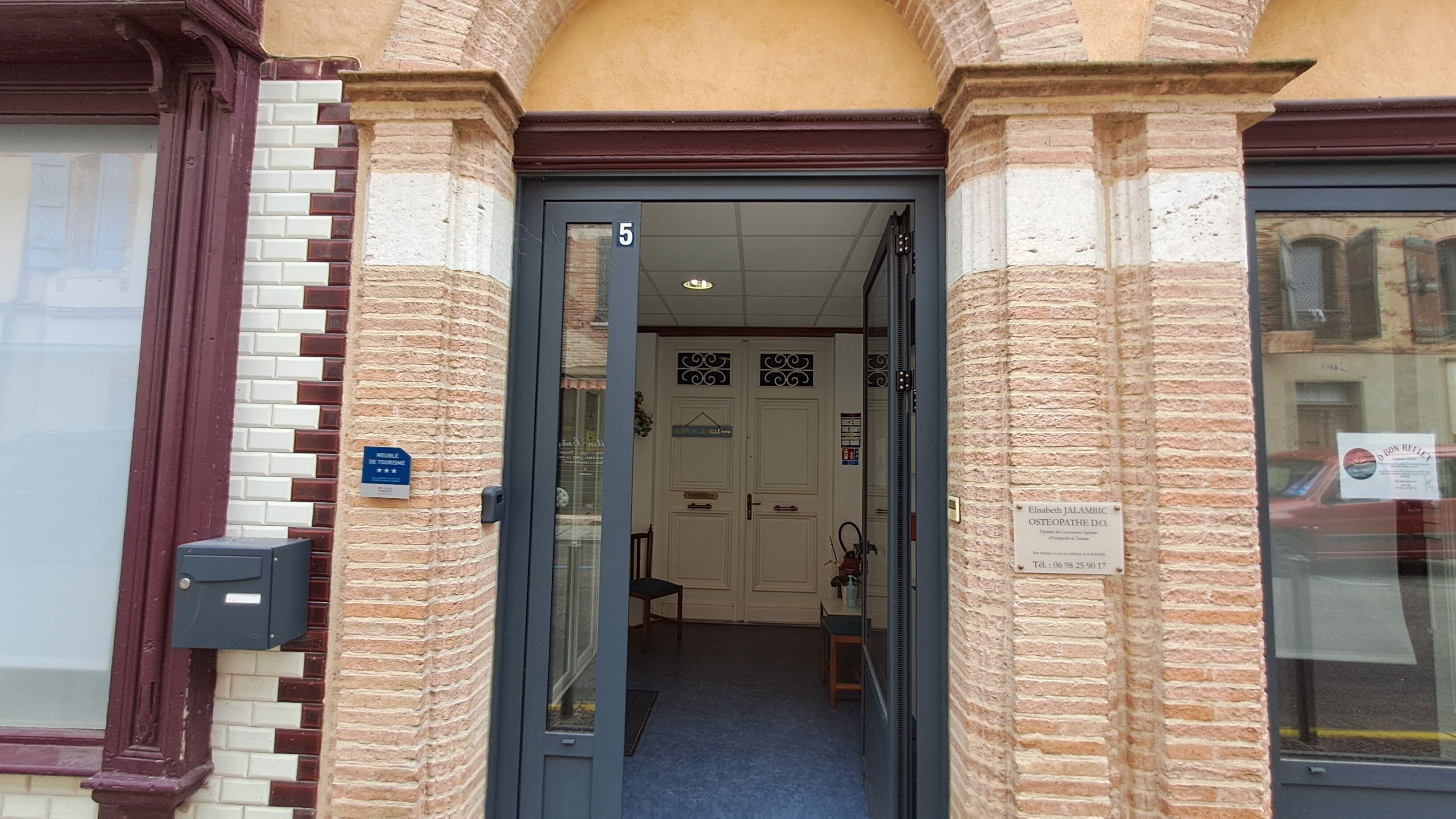 Détail de l’extérieur