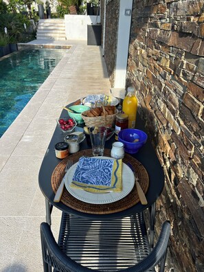 Restauration extérieure