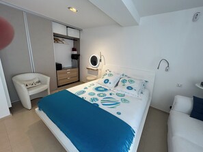 1 Schlafzimmer, WLAN, Bettwäsche