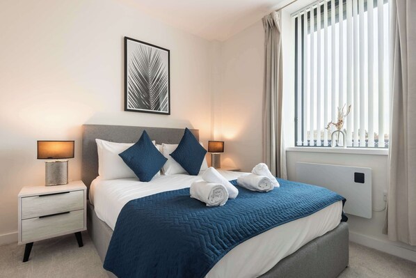 1 Schlafzimmer, Schreibtisch, Bügeleisen/Bügelbrett, WLAN