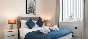 Modern & Cosy 1 Bedroom Apartment in York