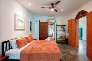 Family Villa, Garden View | 3 bedrooms, desk, soundproofing, free WiFi - Salt Villa 3BR Oceanview An Bang Beach (Da Nang)