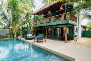 Private pool - Salt Villa 3BR Oceanview An Bang Beach  (Da Nang)