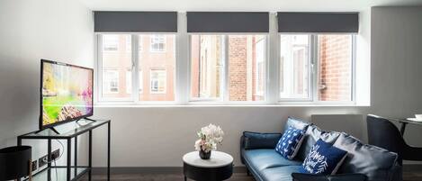 Televisión y oficina