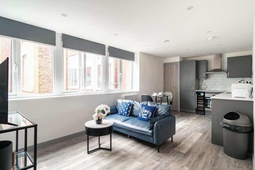 Convenient 1bed Apartment In Preston Centre W Wifi - Preston