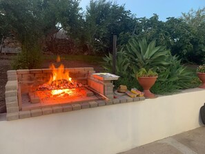 Property grounds - Casa Pietro - Casa con giardino a 5 minuti dal mare (La Muddizza)