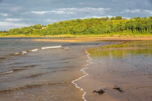 Beach towels - The Studio Helen’s Bay Luxury Seaside Cottage - 5 minutes walk from beach (Helen's Bay)