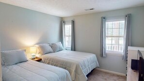 2 bedrooms, Internet, bed sheets
