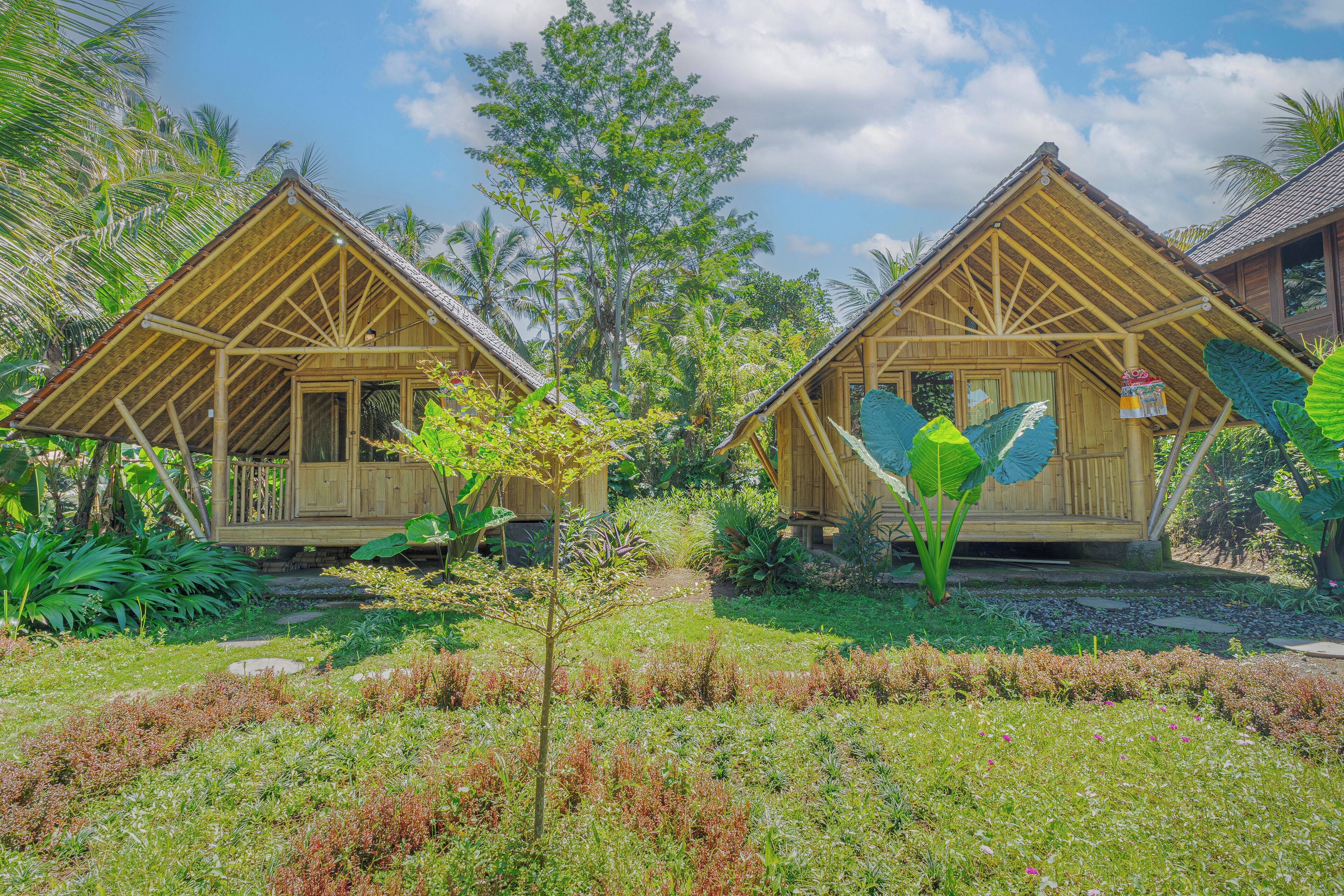 Bagian depan properti