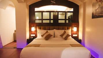 1 bedroom, free minibar, in-room safe, soundproofing