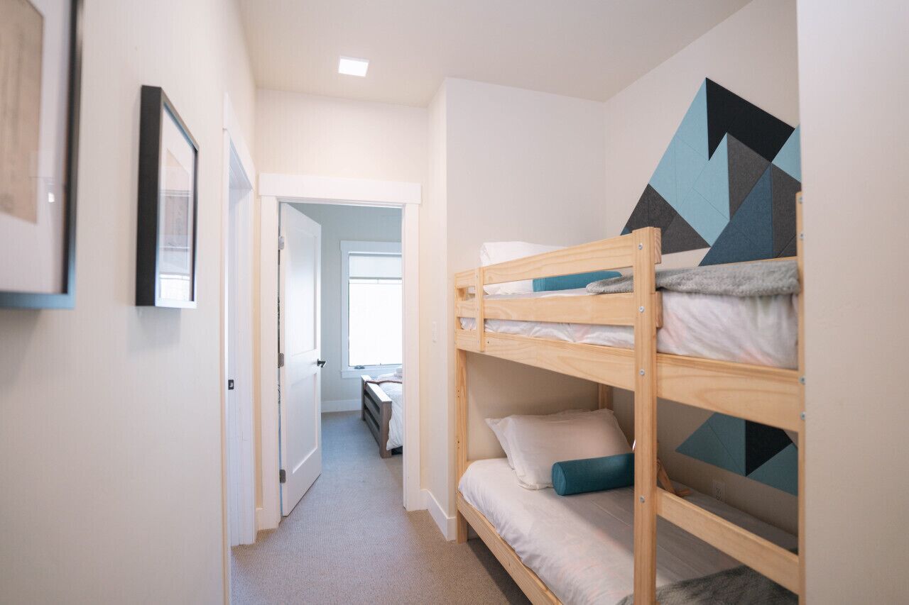 Bunk Beds in the common space (Twin)