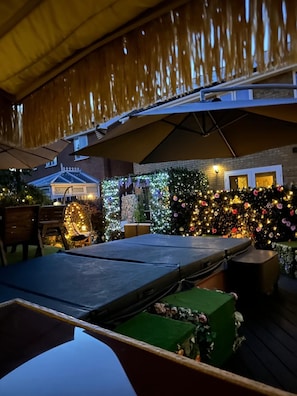 Restaurang utomhus