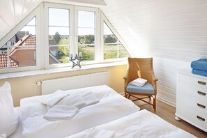 2 bedrooms, free WiFi, bed sheets - Ihr Appartement mit Wattkieker für Vier Personen am Lister Königshafen (List auf Sylt)