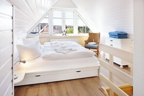 2 chambres, Wi-Fi gratuit, draps fournis