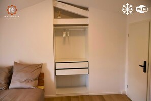 1 soverom, wi-fi og sengetøy