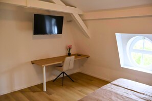 1 slaapkamer, wifi, beddengoed