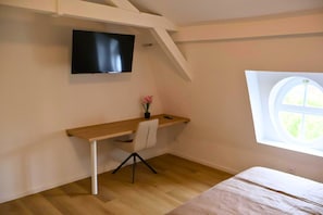 1 slaapkamer, wifi, beddengoed