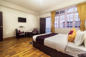 Lydisolert, wi-fi (inkludert) og sengetøy