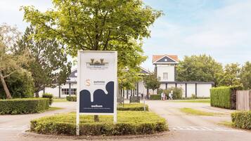 Terrein van de accommodatie