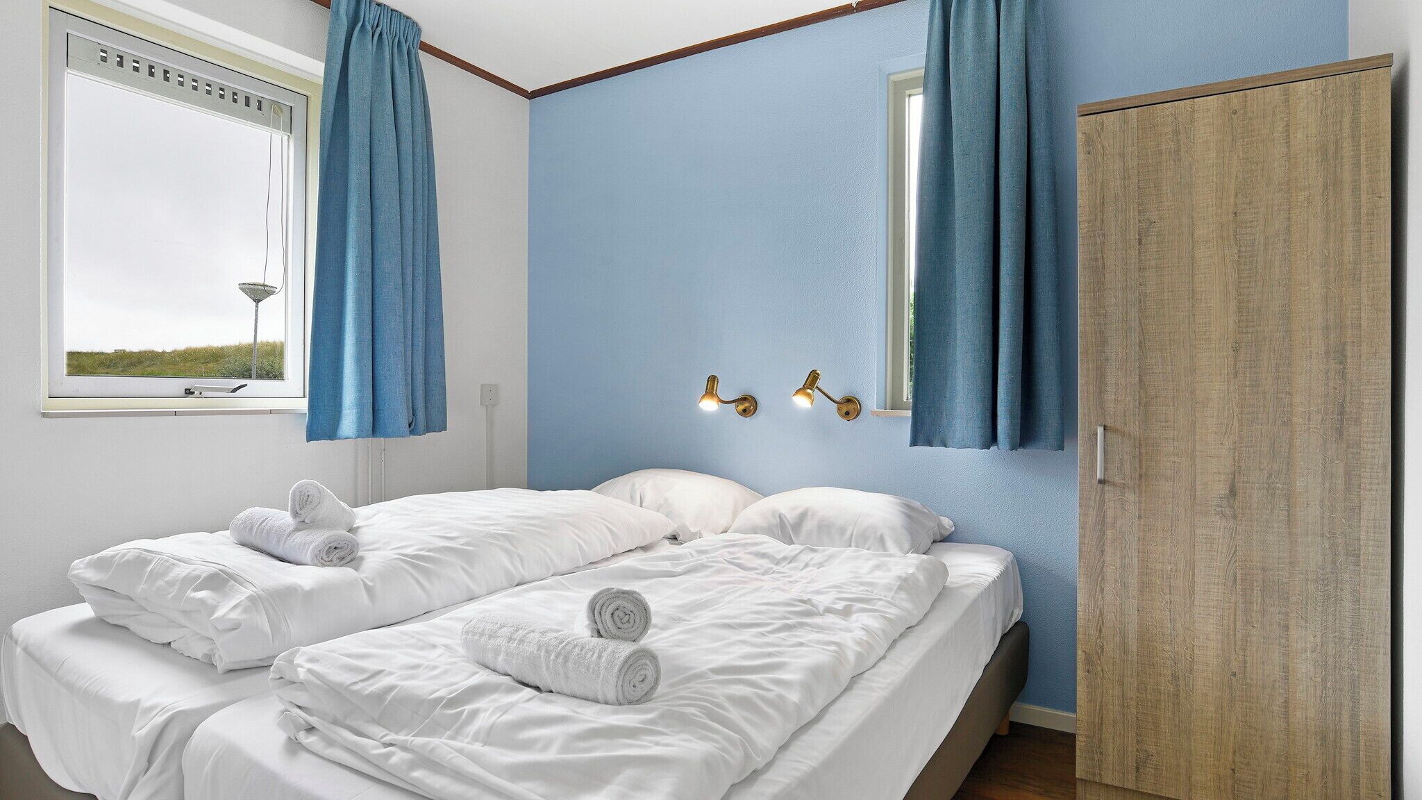 4 chambres, fer et planche à repasser, Wi-Fi gratuit