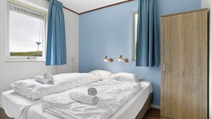 4 chambres, fer et planche à repasser, Wi-Fi gratuit