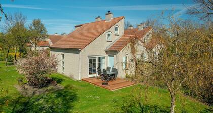 Semi-detached 6-person bungalow