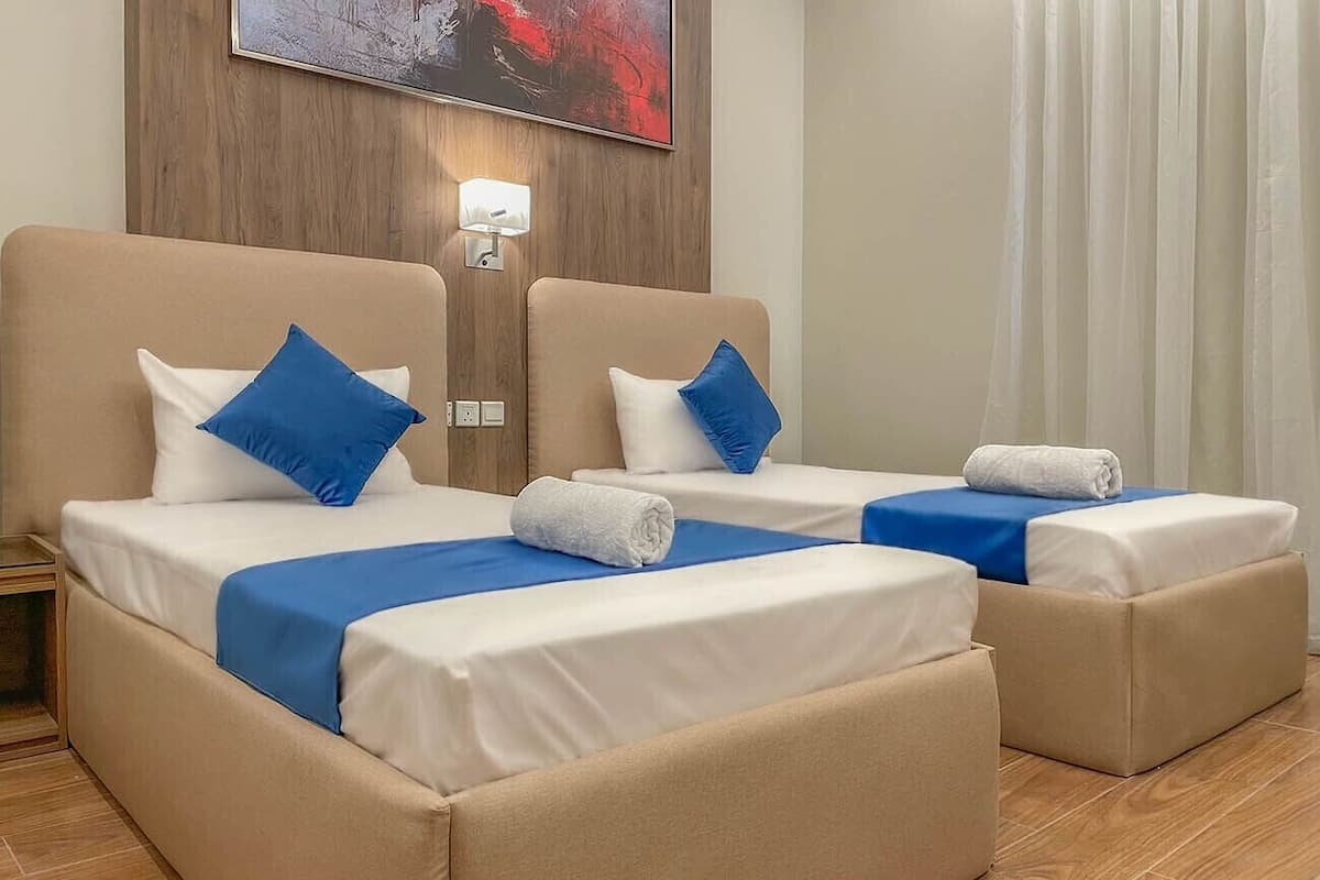 Family Suite | 2 bedrooms, premium bedding, free WiFi, bed sheets