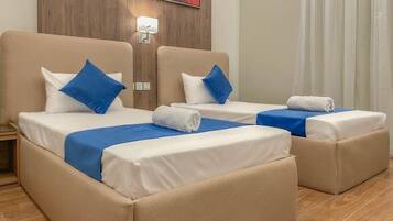 Ropa de cama de alta calidad, wifi gratis y ropa de cama