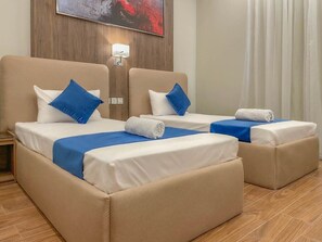 Family Suite | Premium bedding, free WiFi, bed sheets - Arjan Park Azizia (Riyadh)